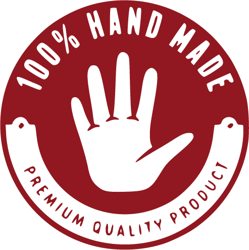 100& Natural Hand Made