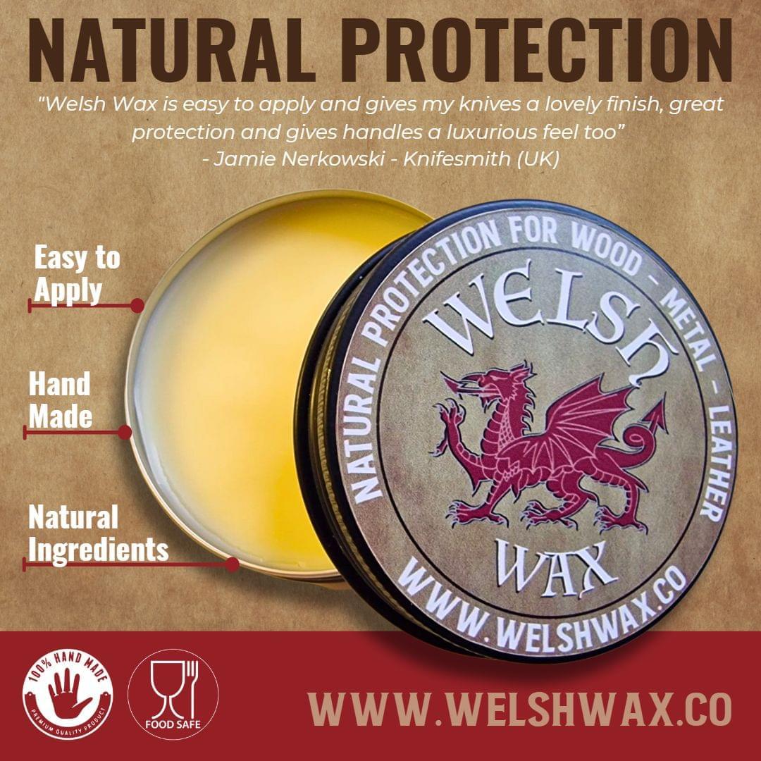 All Natural protection for Wood-Metal-Leather Protection