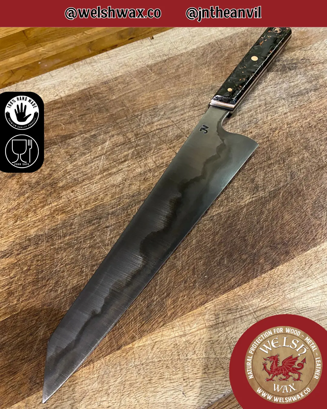 Welshwax NEW JN Knife 2025 8